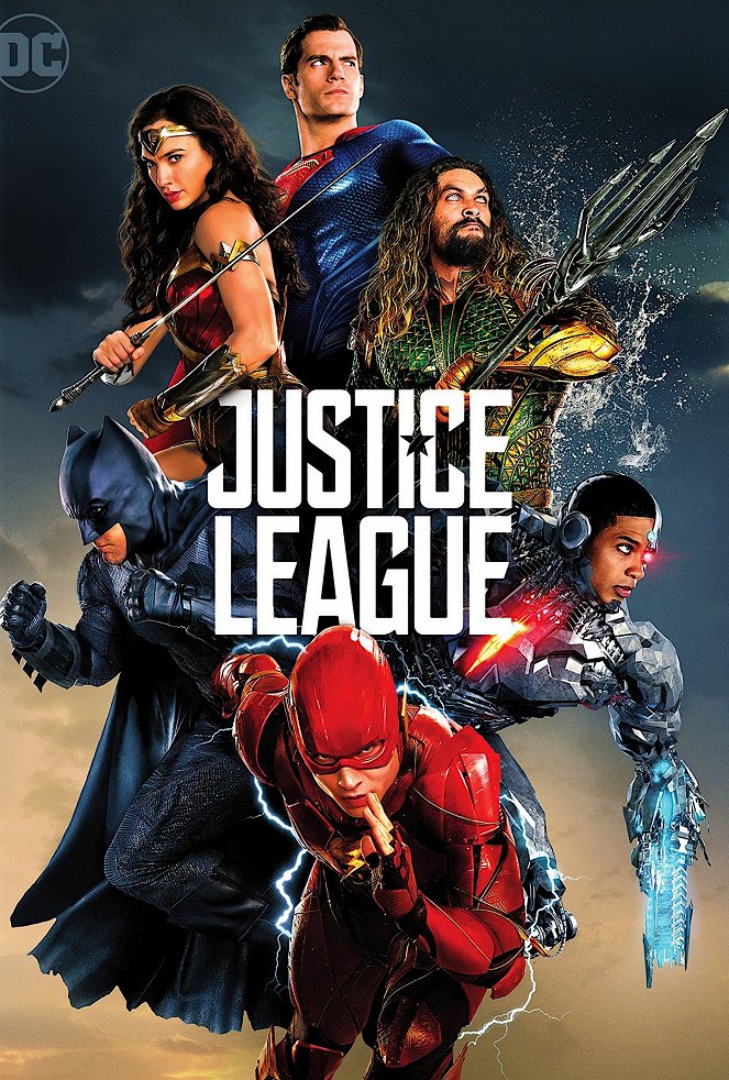 Justice League - Julisteet