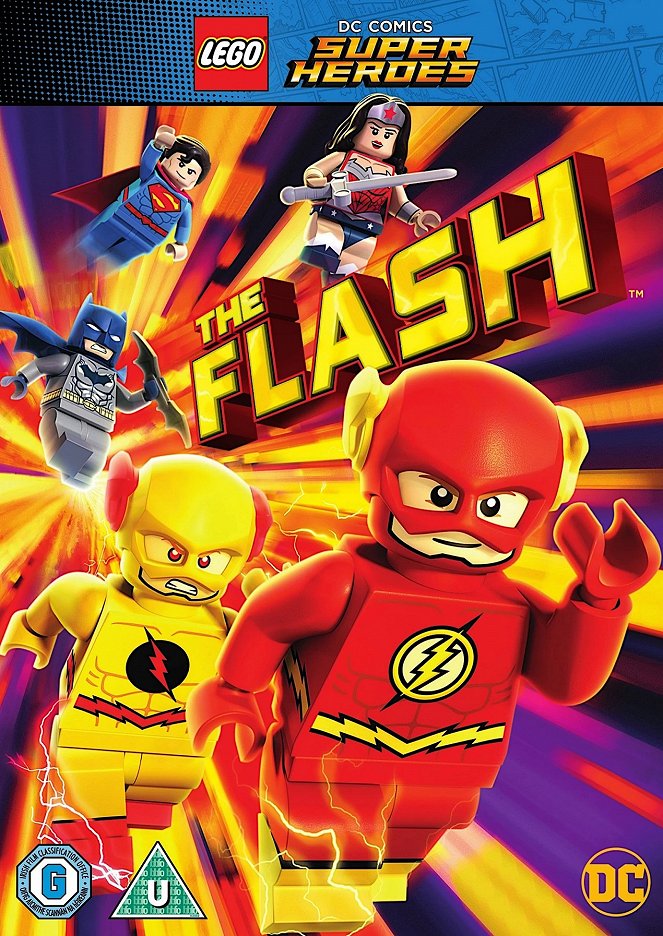 Lego DC Comics Super Heroes: The Flash - Posters