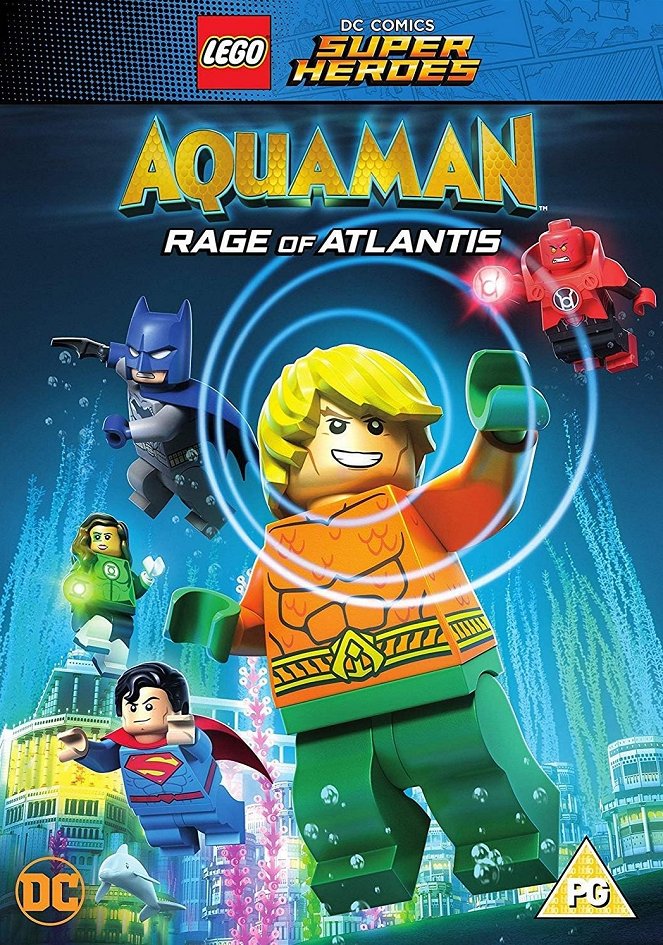 LEGO DC Comics Super Heroes: Aquaman - Rage of Atlantis - Posters