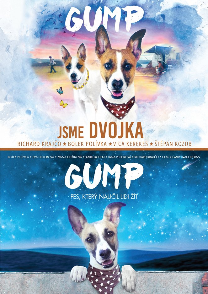 Gump - pes, který naučil lidi žít - Affiches