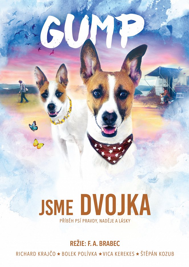 Gump - jsme dvojka - Affiches