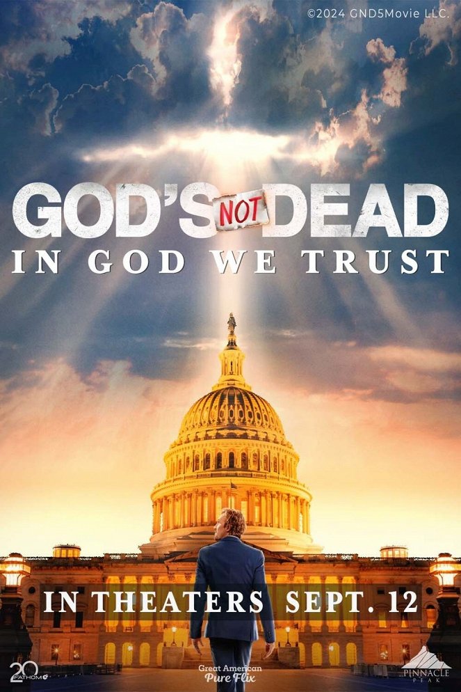 God's Not Dead: In God We Trust - Plakate