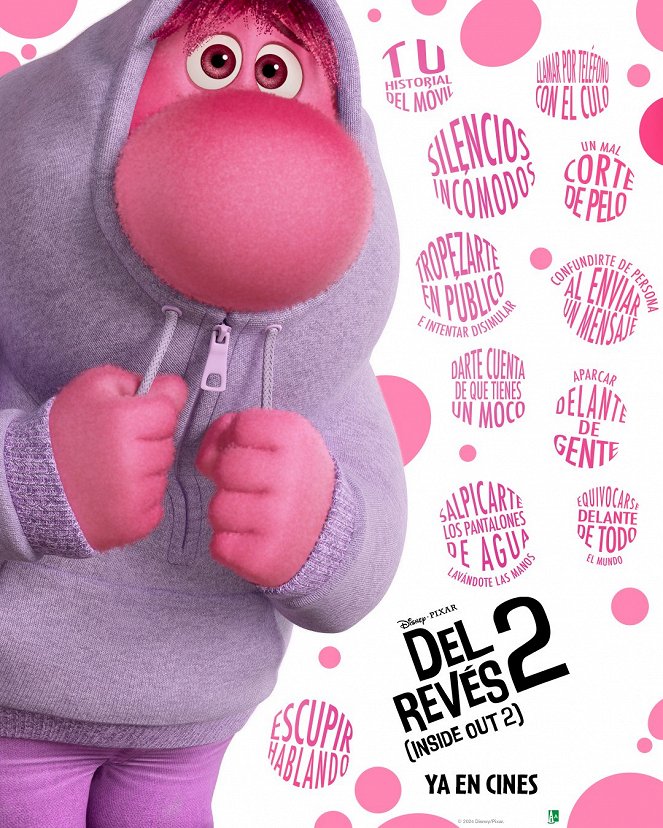 Del revés 2 (Inside Out 2) - Carteles