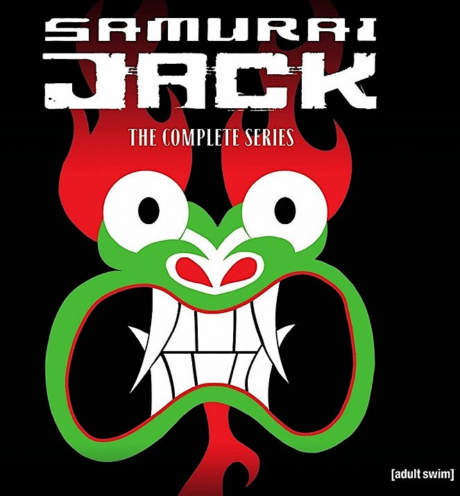 Samurai Jack - Affiches