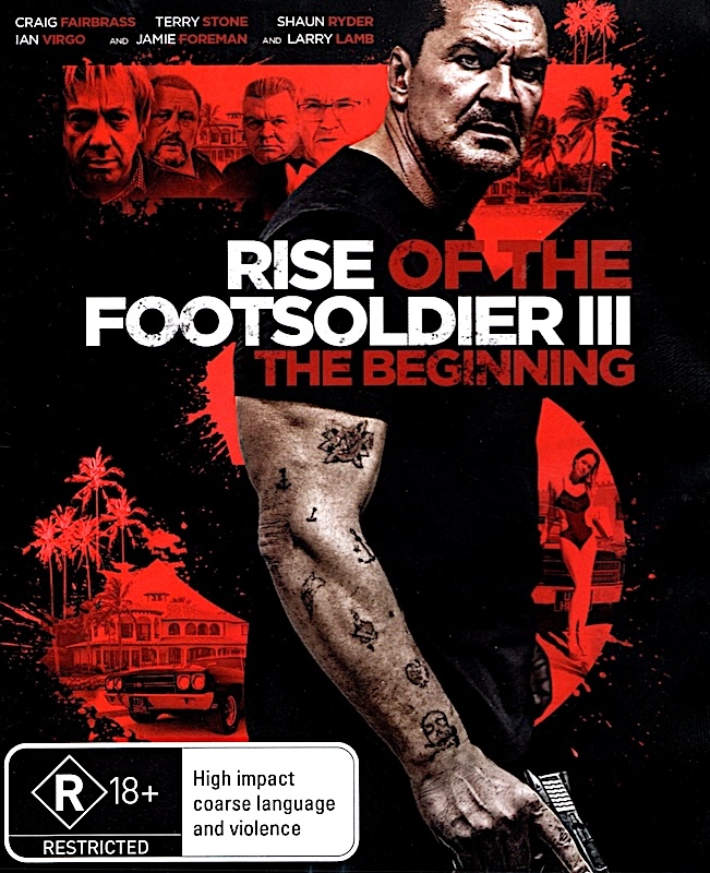 Rise of the Footsoldier 3 - Posters