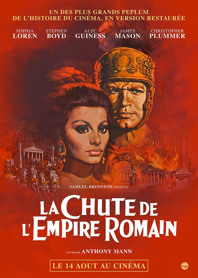 La Chute de l'empire romain - Affiches