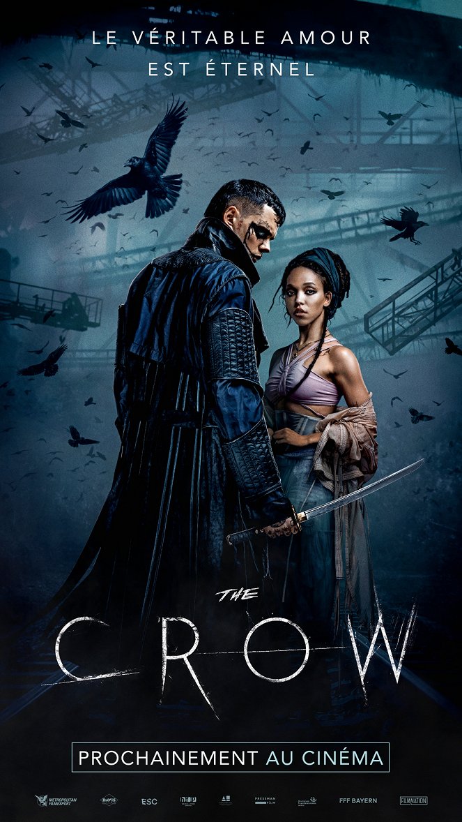 The Crow - Affiches