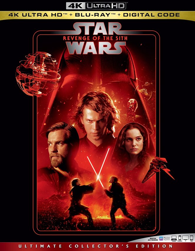 Star Wars: A Sith-ek bosszúja - Plakátok