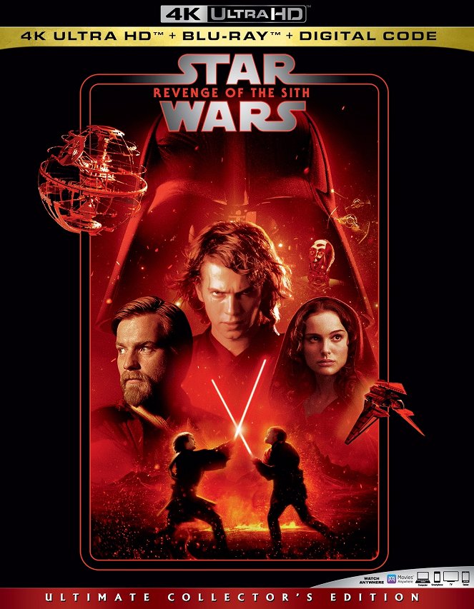 Star Wars: Episodio III - La venganza de los Sith - Carteles