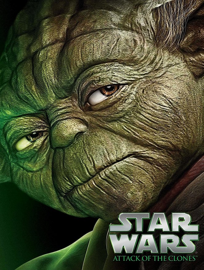 Gwiezdne wojny: Część II - Atak klonów - Plakaty