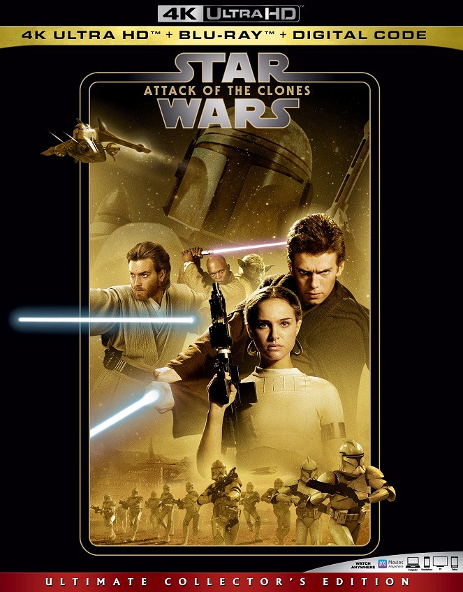 Gwiezdne wojny: Część II - Atak klonów - Plakaty