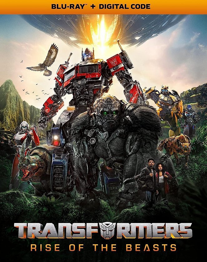 Transformers: Aufstieg der Bestien - Plakate