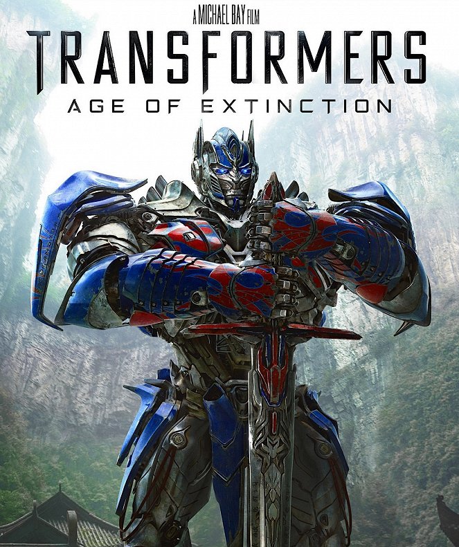 Transformers : L'âge de l'extinction - Affiches