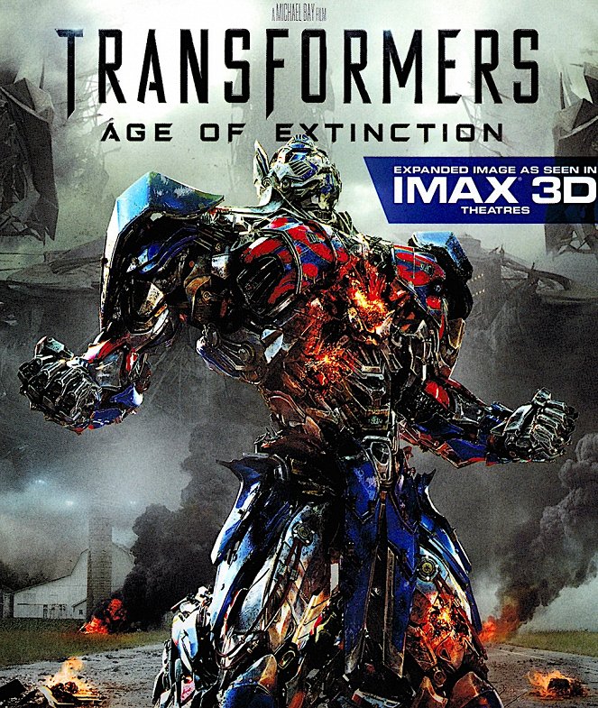 Transformers: A kihalás kora - Plakátok