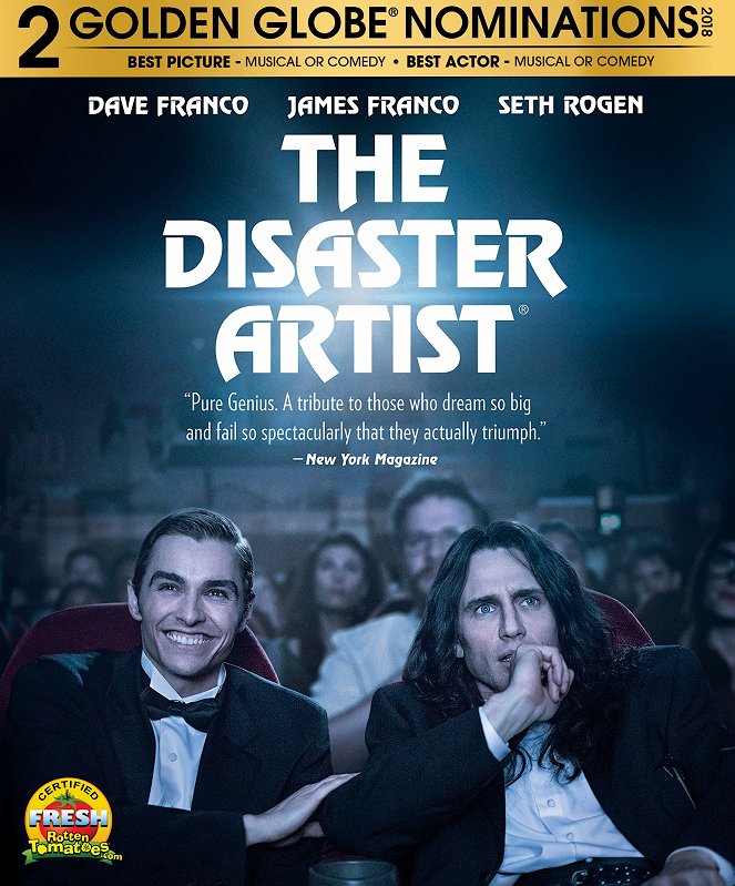 The Disaster Artist: Úžasný propadák - Plakáty