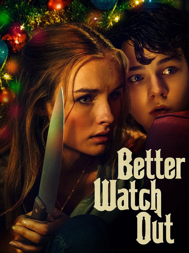 Better Watch Out - Posters