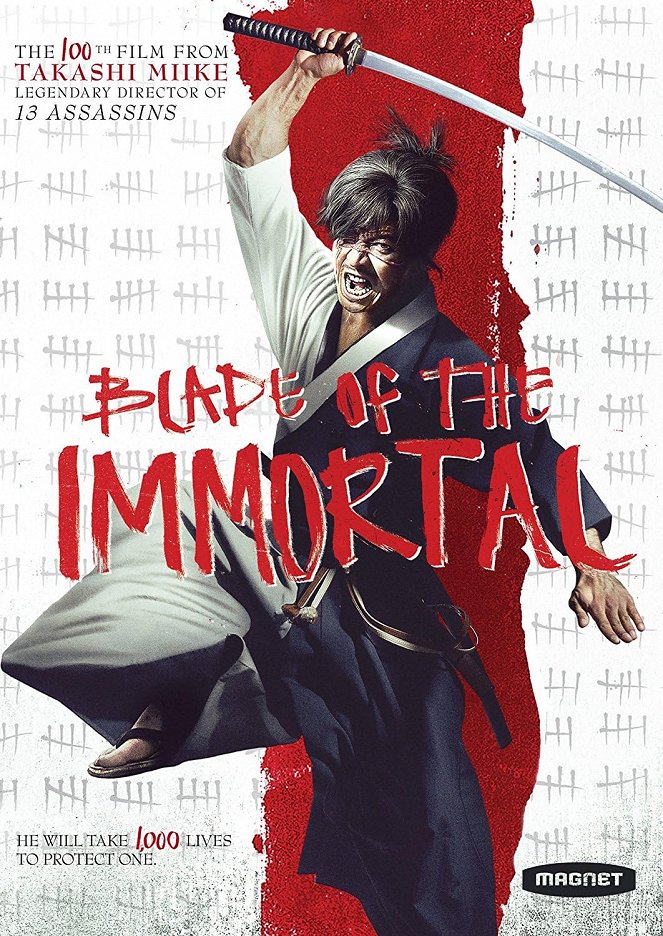 Blade of the Immortal - Posters