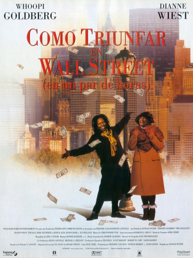 Cómo triunfar en Wall Street - Carteles