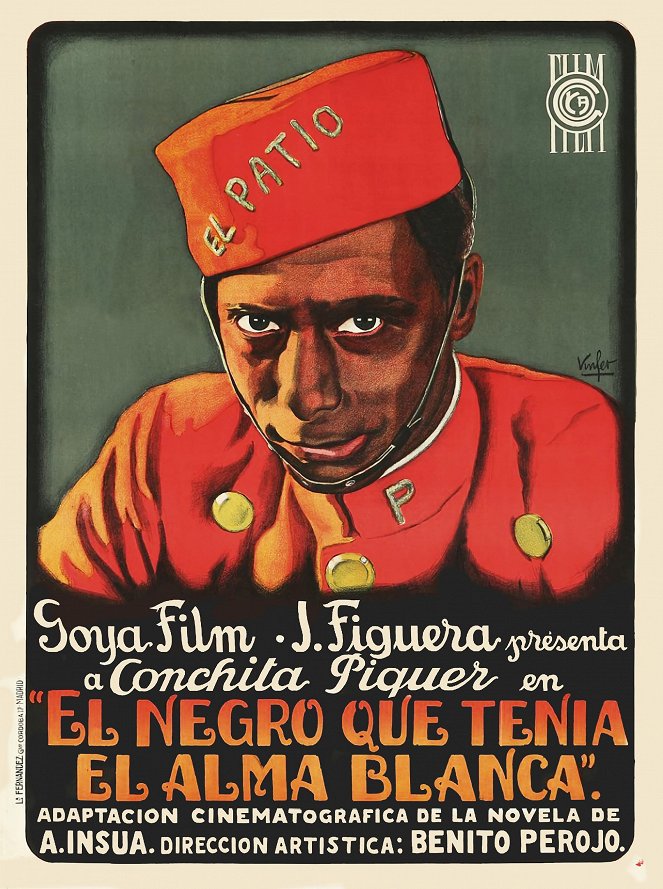 El negro que tenía el alma blanca - Posters