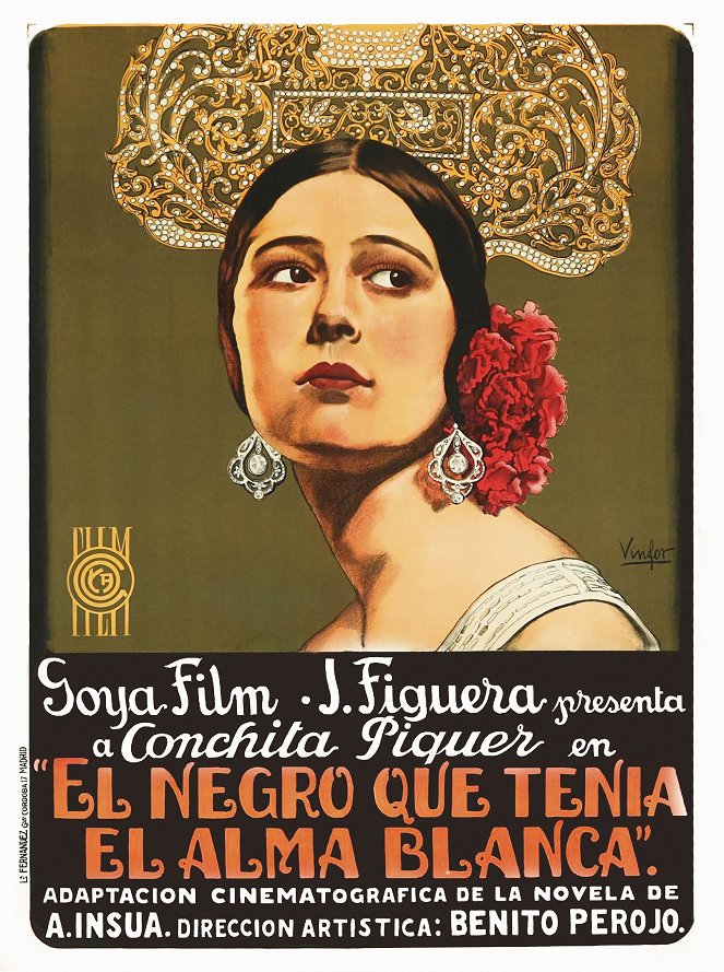 El negro que tenía el alma blanca - Posters