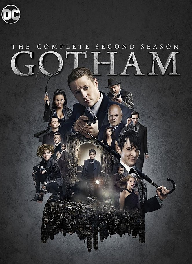 Gotham - Gotham - Season 2 - Posters