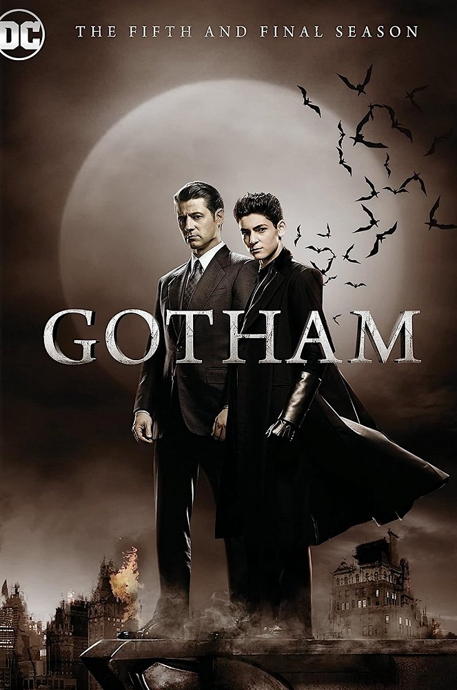 Gotham - Legend of the Dark Knight - Posters