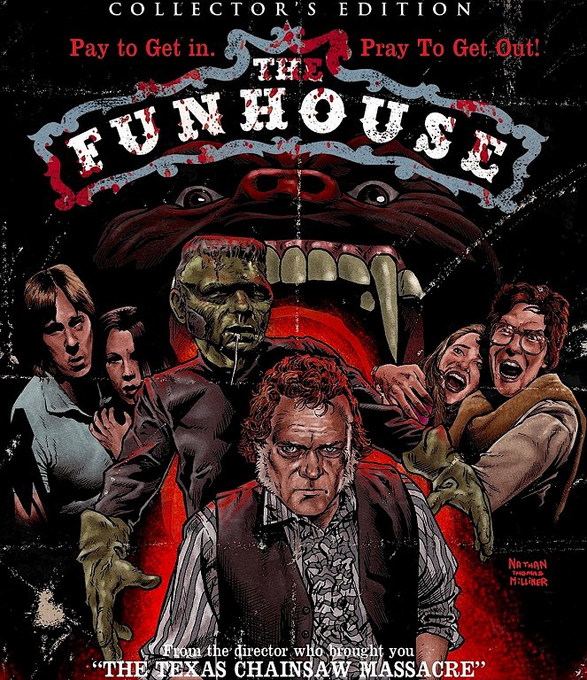 The Funhouse - Posters