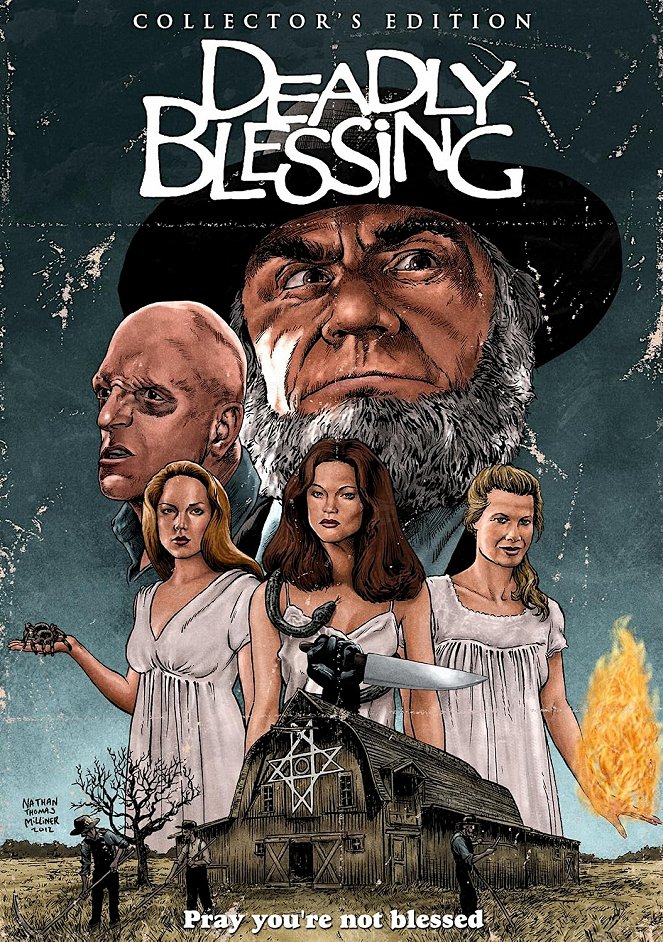 Deadly Blessing - Plakaty