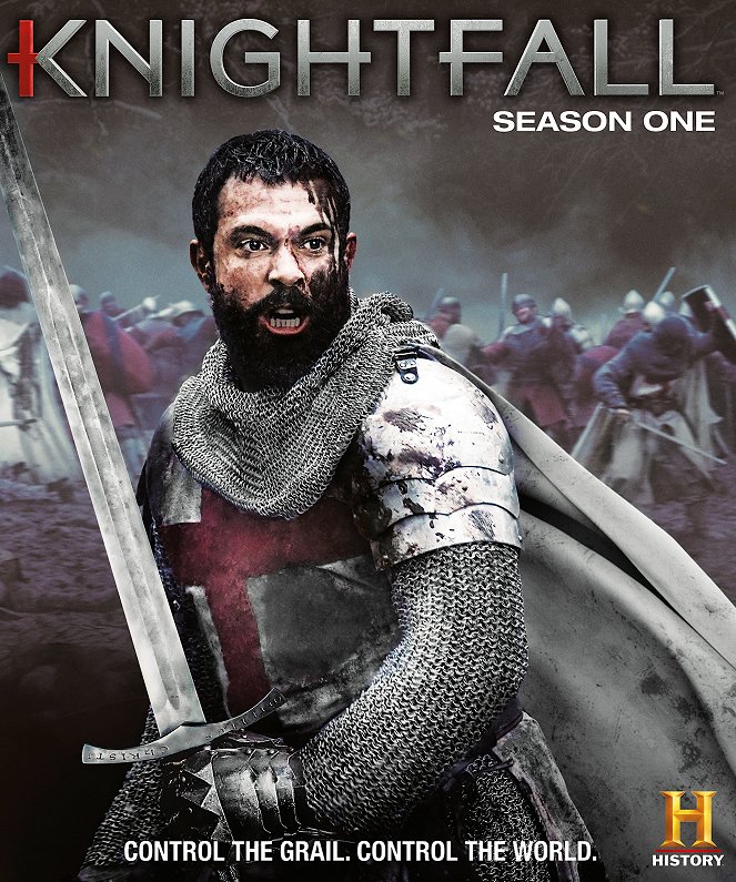 Knightfall - Knightfall - Season 1 - Plakate