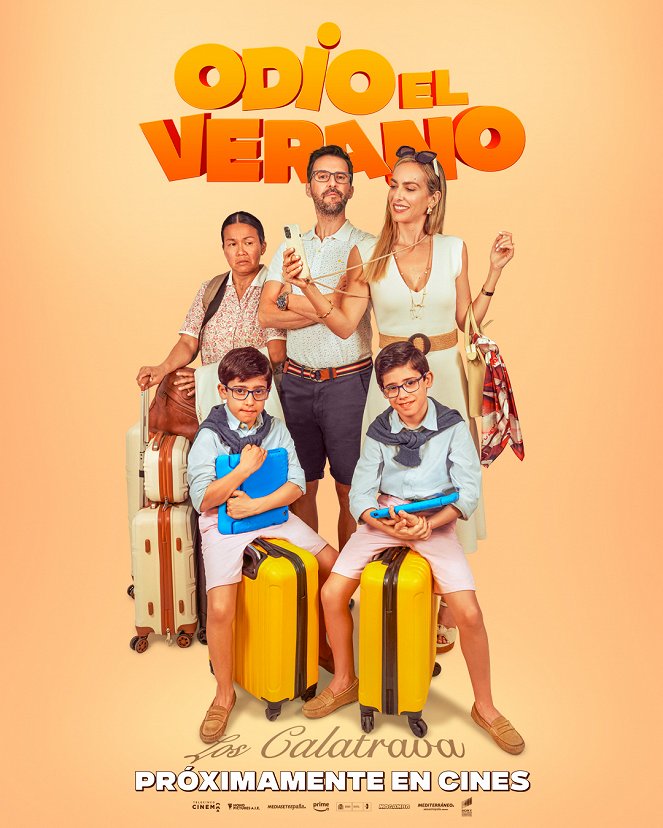 Odio el verano - Plakate