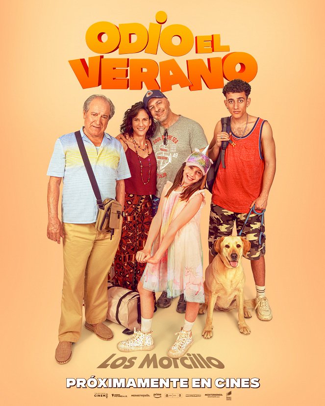 Odio el verano - Plakate