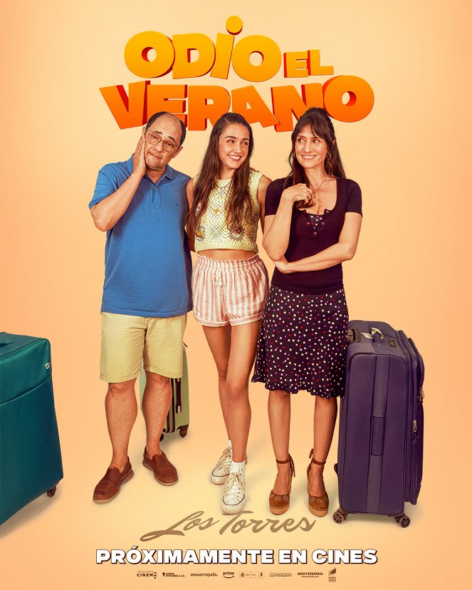 Odio el verano - Plakate