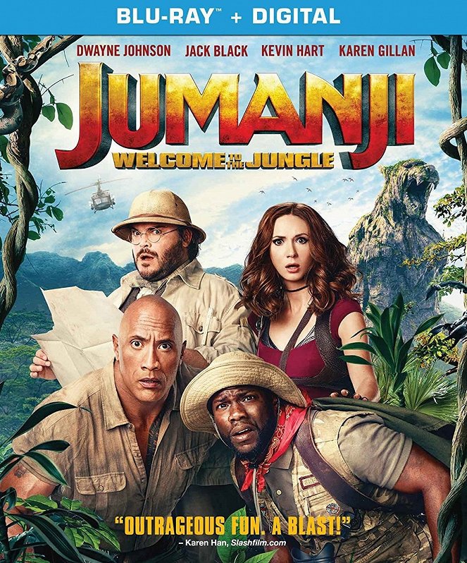 Jumanji: Welcome to the Jungle - Posters