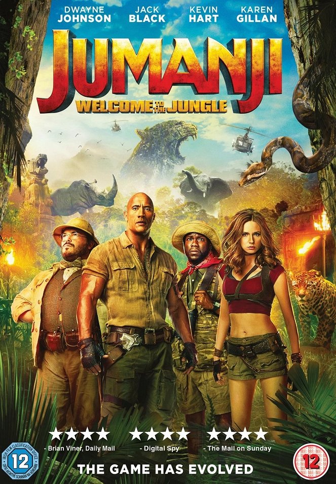 Jumanji: Welcome to the Jungle - Posters