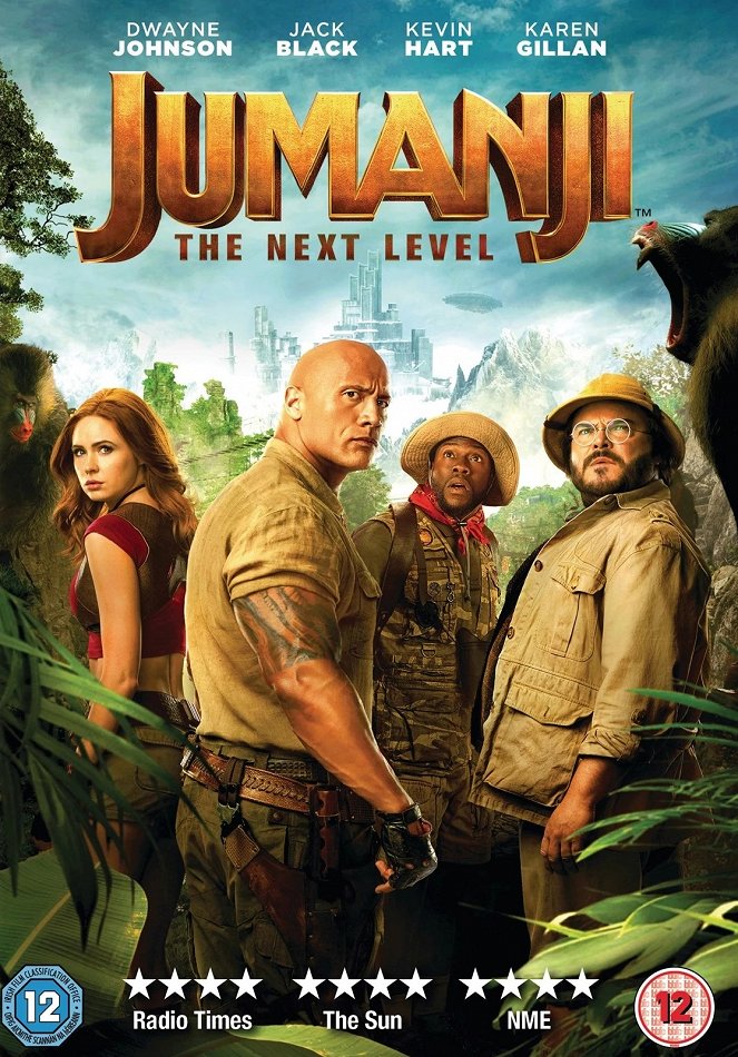 Jumanji: The Next Level - Posters