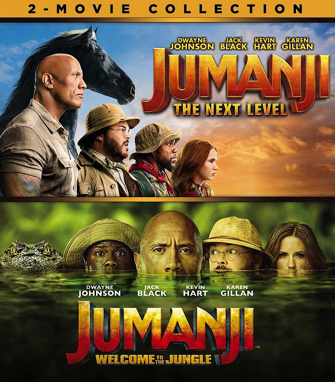 Jumanji: The Next Level - Posters