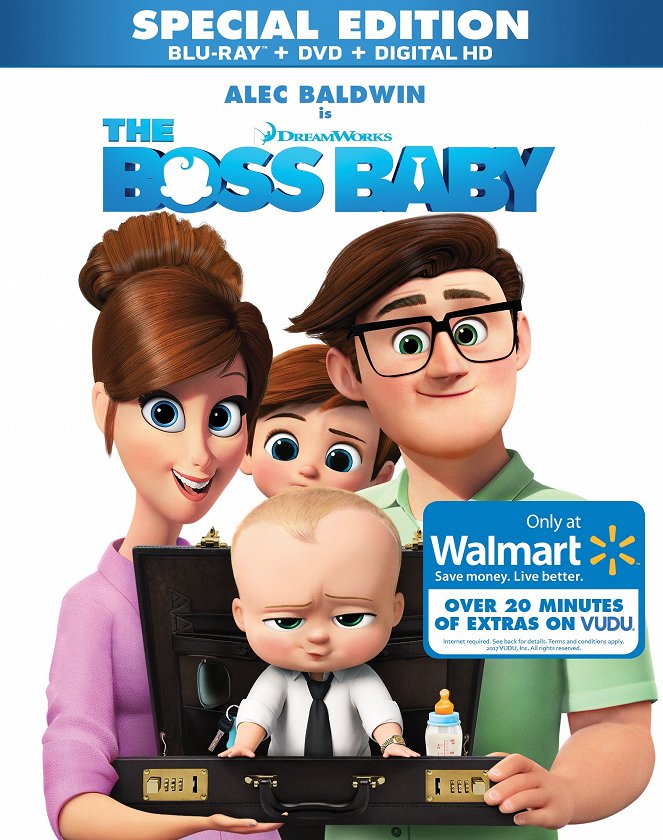 The Boss Baby - Cartazes