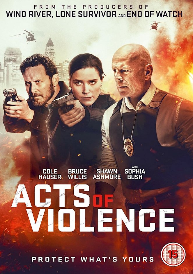 Acts of Violence - Posters