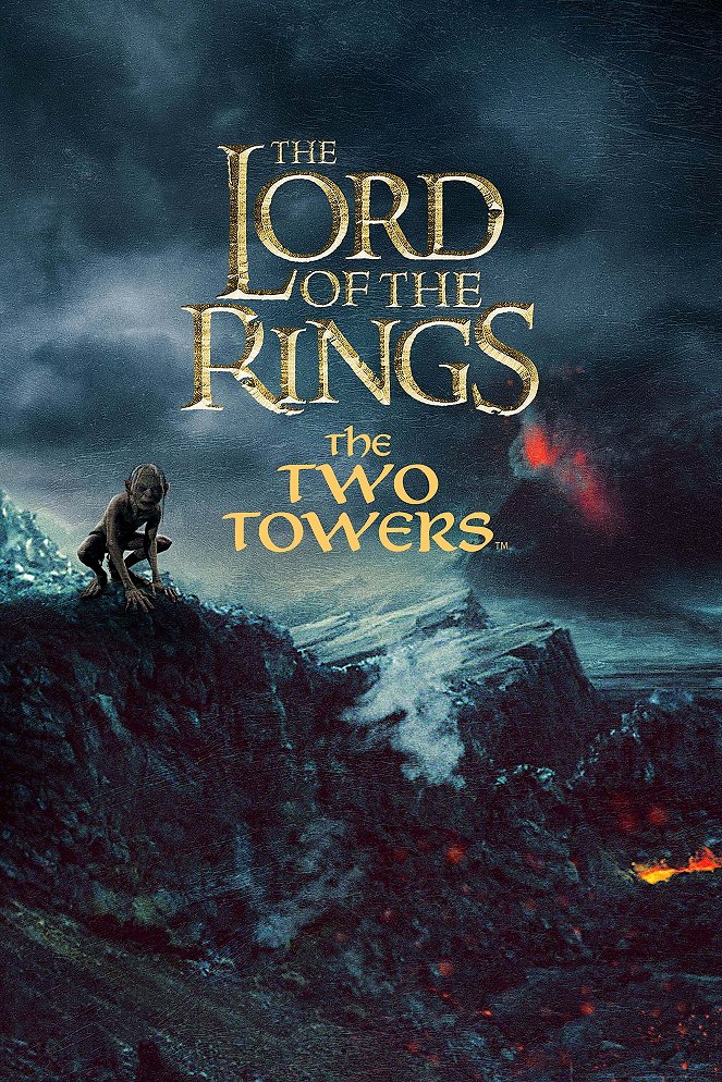Pán prsteňov: Dve veže - Plagáty