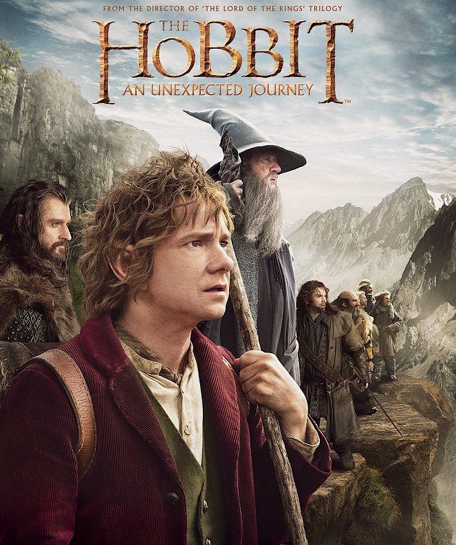 Hobbit: Niezwykła podróż - Plakaty