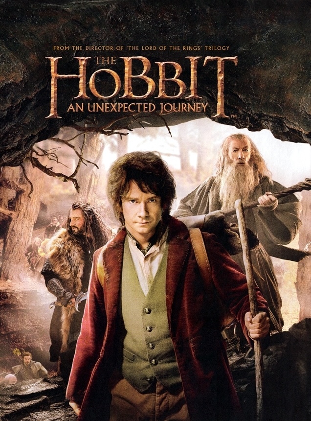 O Hobbit: Uma Jornada Inesperada - Cartazes