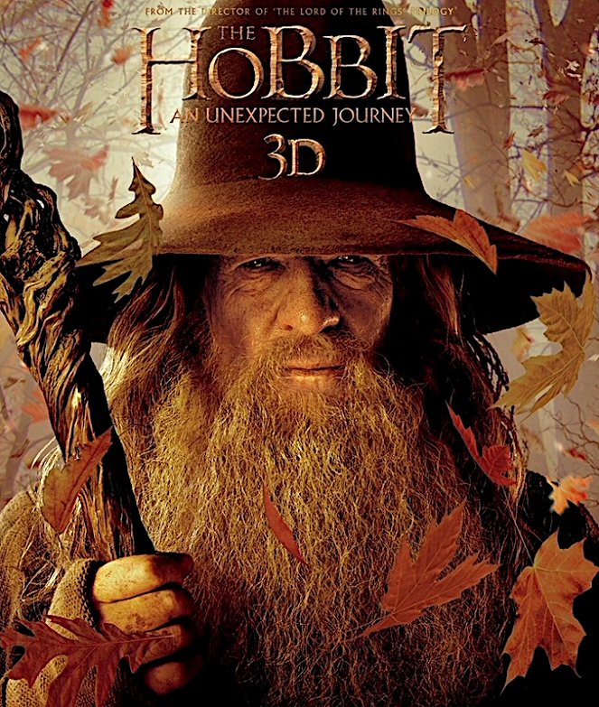 Le Hobbit : Un voyage inattendu - Affiches