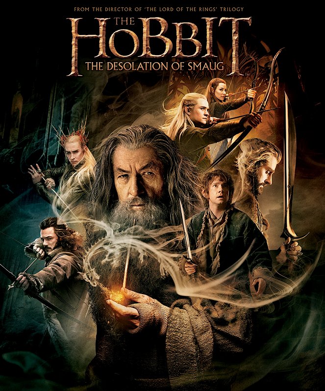 Hobbit: Pustkowie Smauga - Plakaty