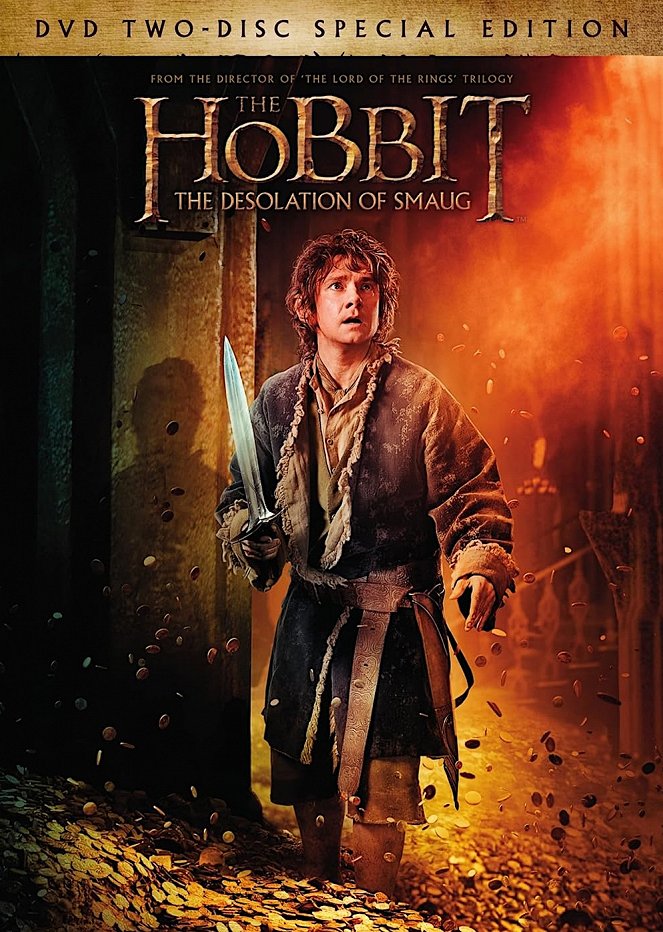 Hobbit: Pustkowie Smauga - Plakaty