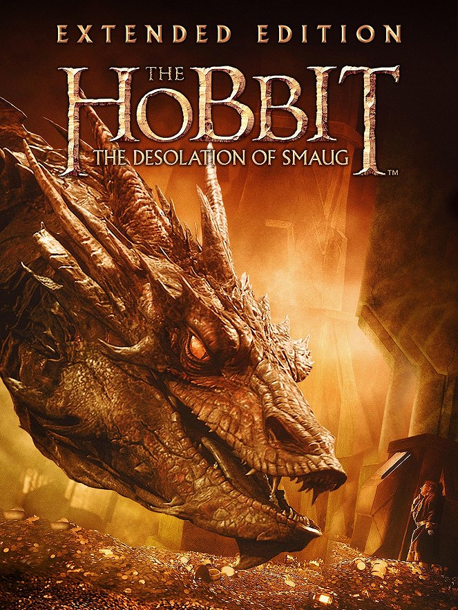 A hobbit - Smaug pusztasága - Plakátok