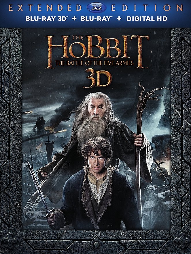 Hobbit: Bitwa pięciu armii - Plakaty