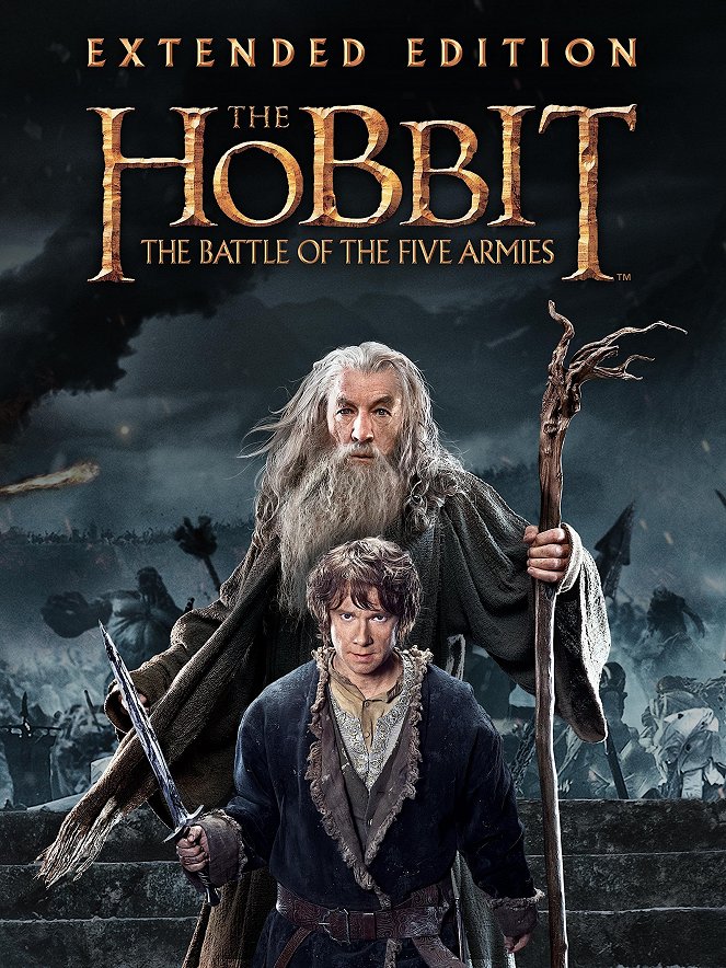 Hobbit: Bitwa pięciu armii - Plakaty