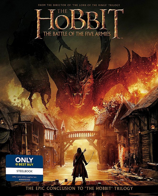 Hobbit: Bitwa pięciu armii - Plakaty