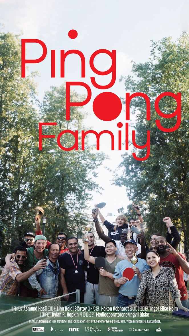 Ping Pong Family - Plakate