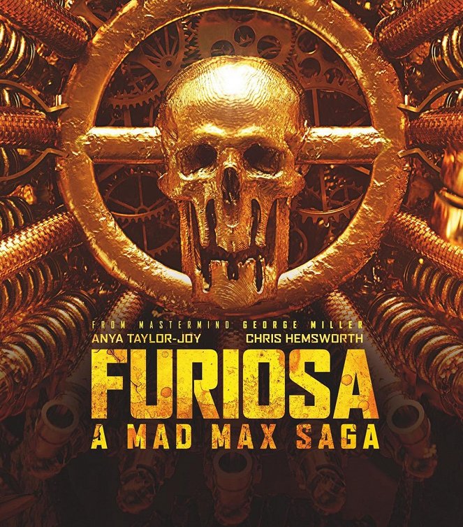 Furiosa: Uma Saga Mad Max - Cartazes